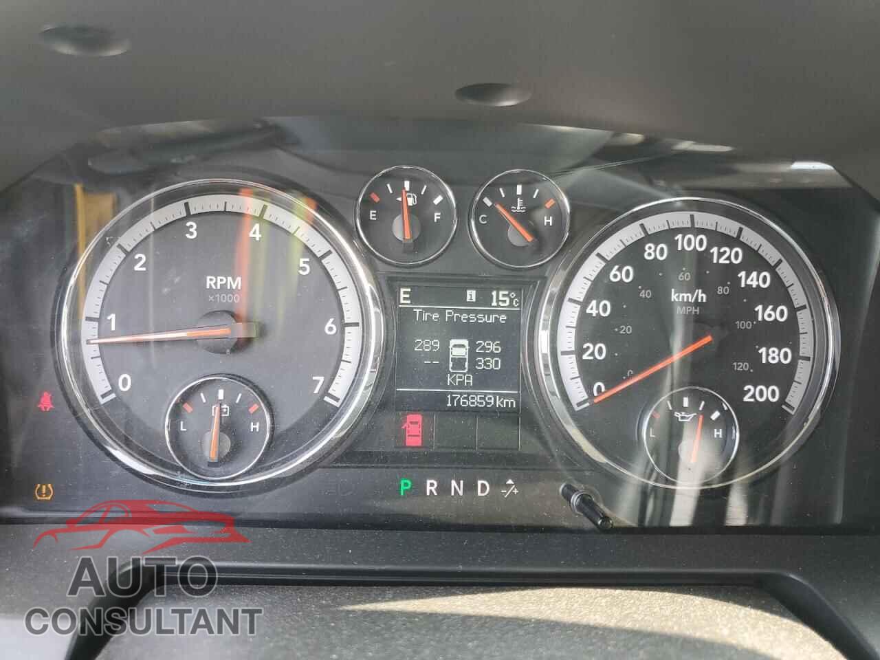 DODGE RAM 1500 2011 - 1C6RD7HT1CS210755