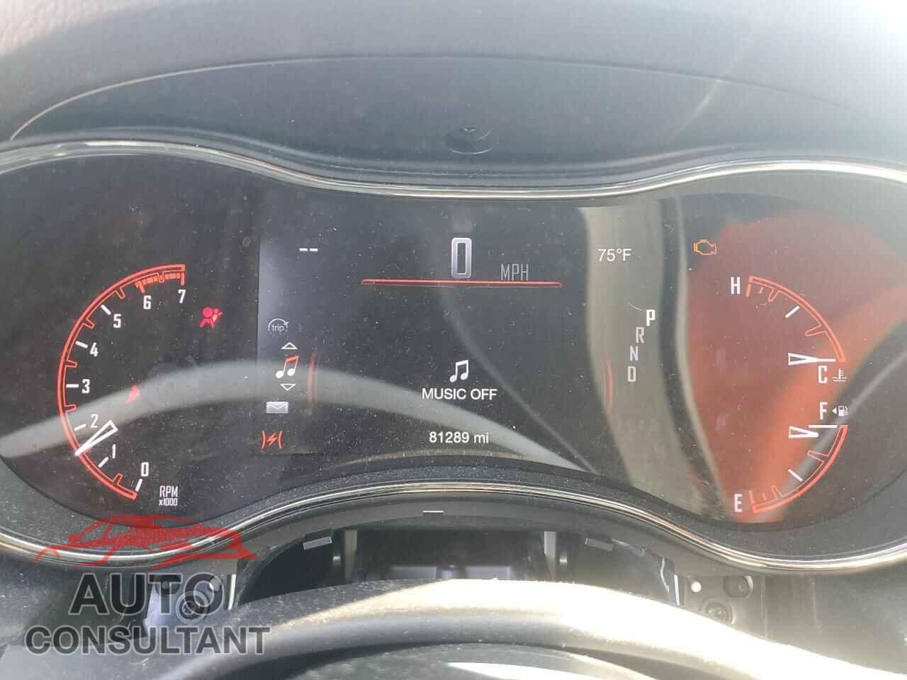 DODGE DURANGO 2018 - 1C4SDJCT5JC496681