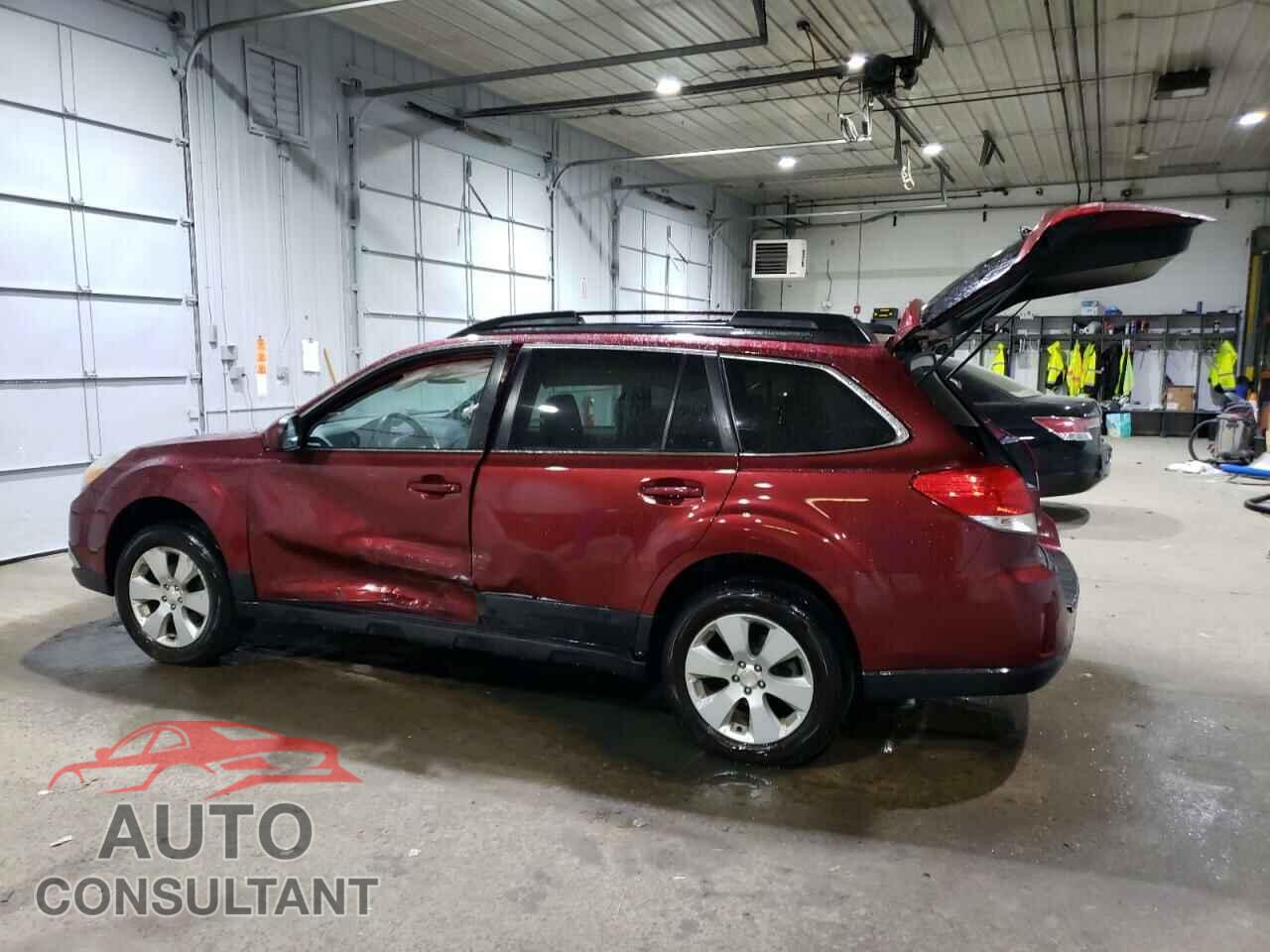 SUBARU OUTBACK 2012 - 4S4BRBCC4C3232115