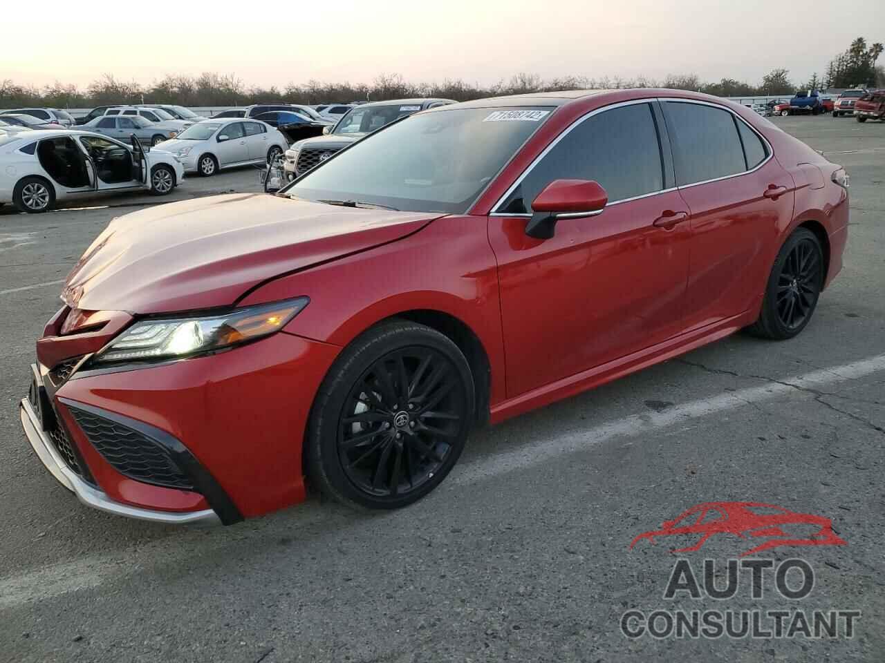 TOYOTA CAMRY 2022 - 4T1K61AK1NU018421