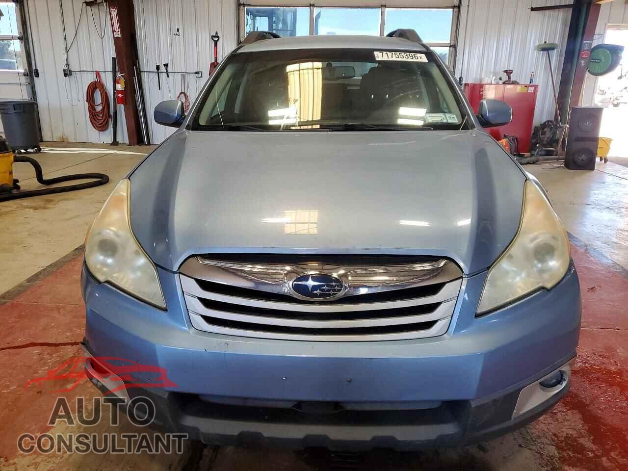 SUBARU OUTBACK 2010 - 4S4BRBCC0A3329518