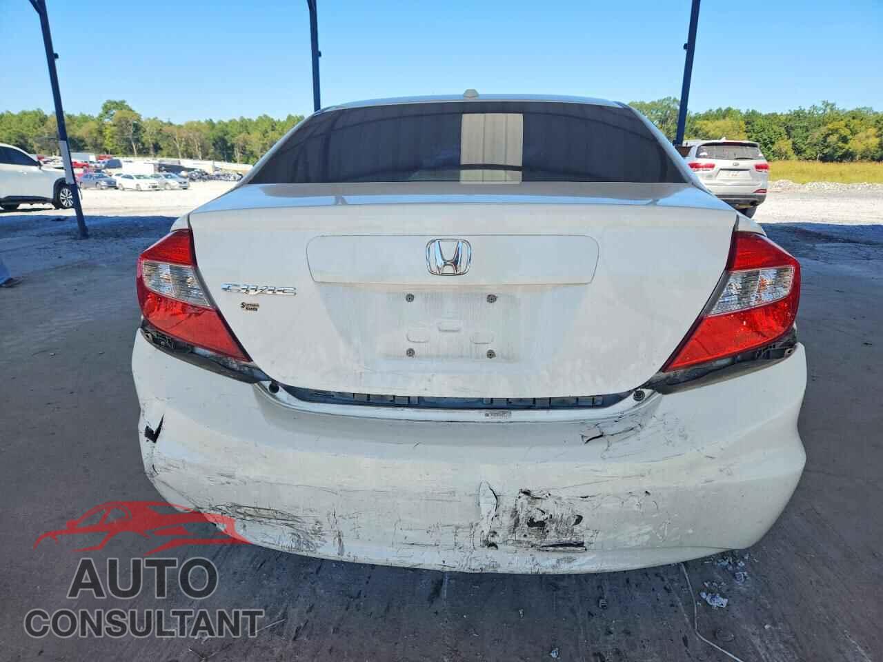 HONDA CIVIC 2012 - 19XFB2F94CE044214