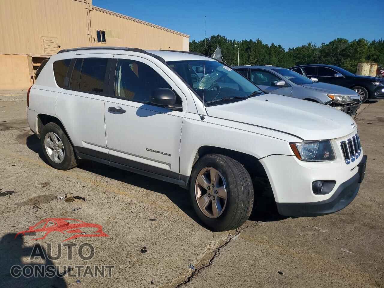 JEEP COMPASS 2017 - 1C4NJCBB2HD118283