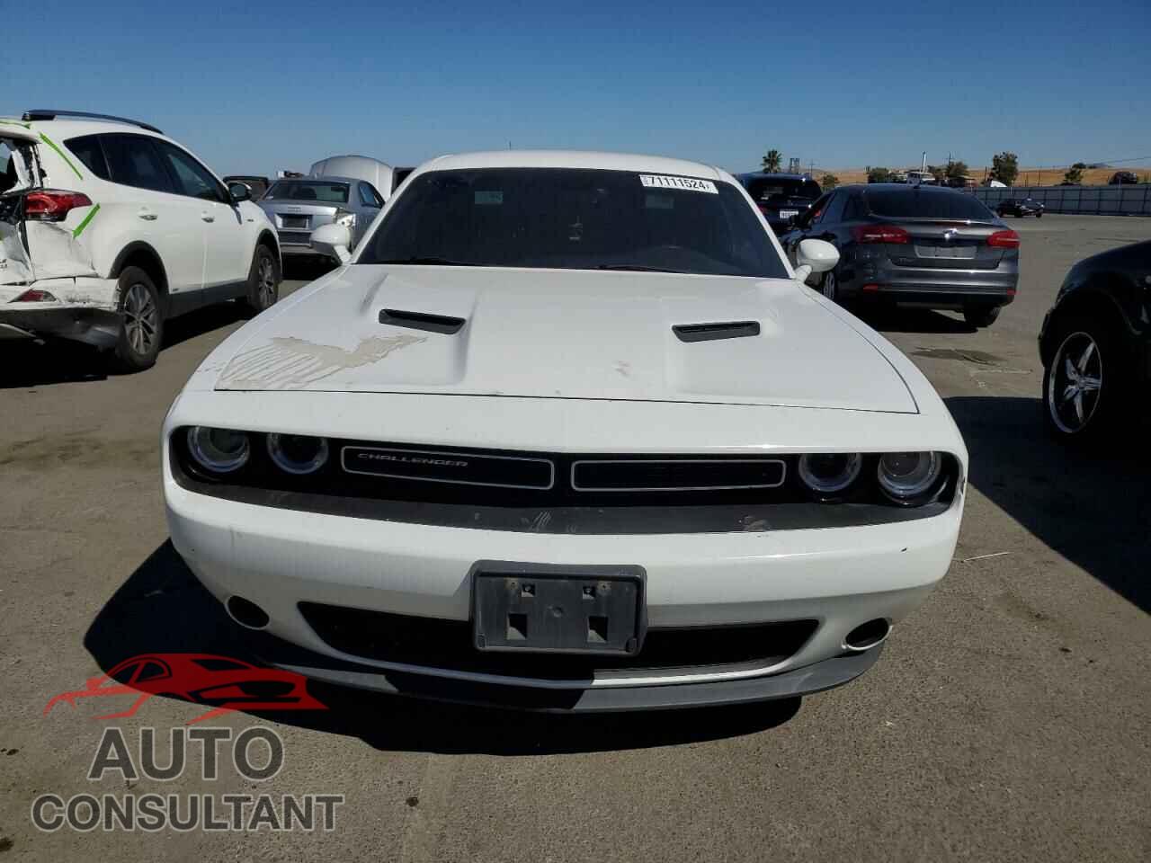 DODGE CHALLENGER 2016 - 2C3CDZAG9GH117376