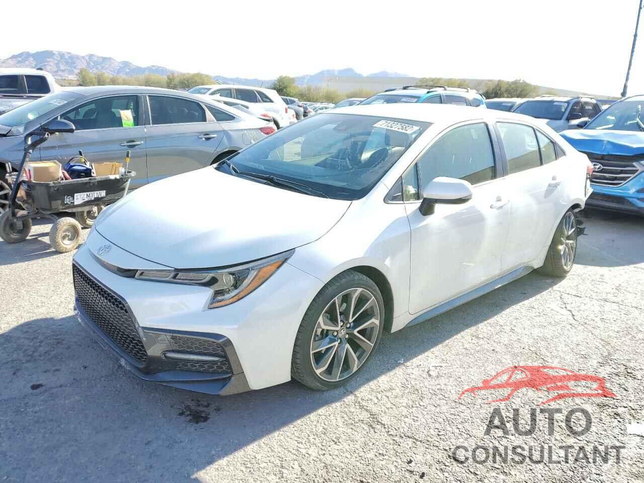 TOYOTA COROLLA 2022 - JTDS4MCE2NJ086571