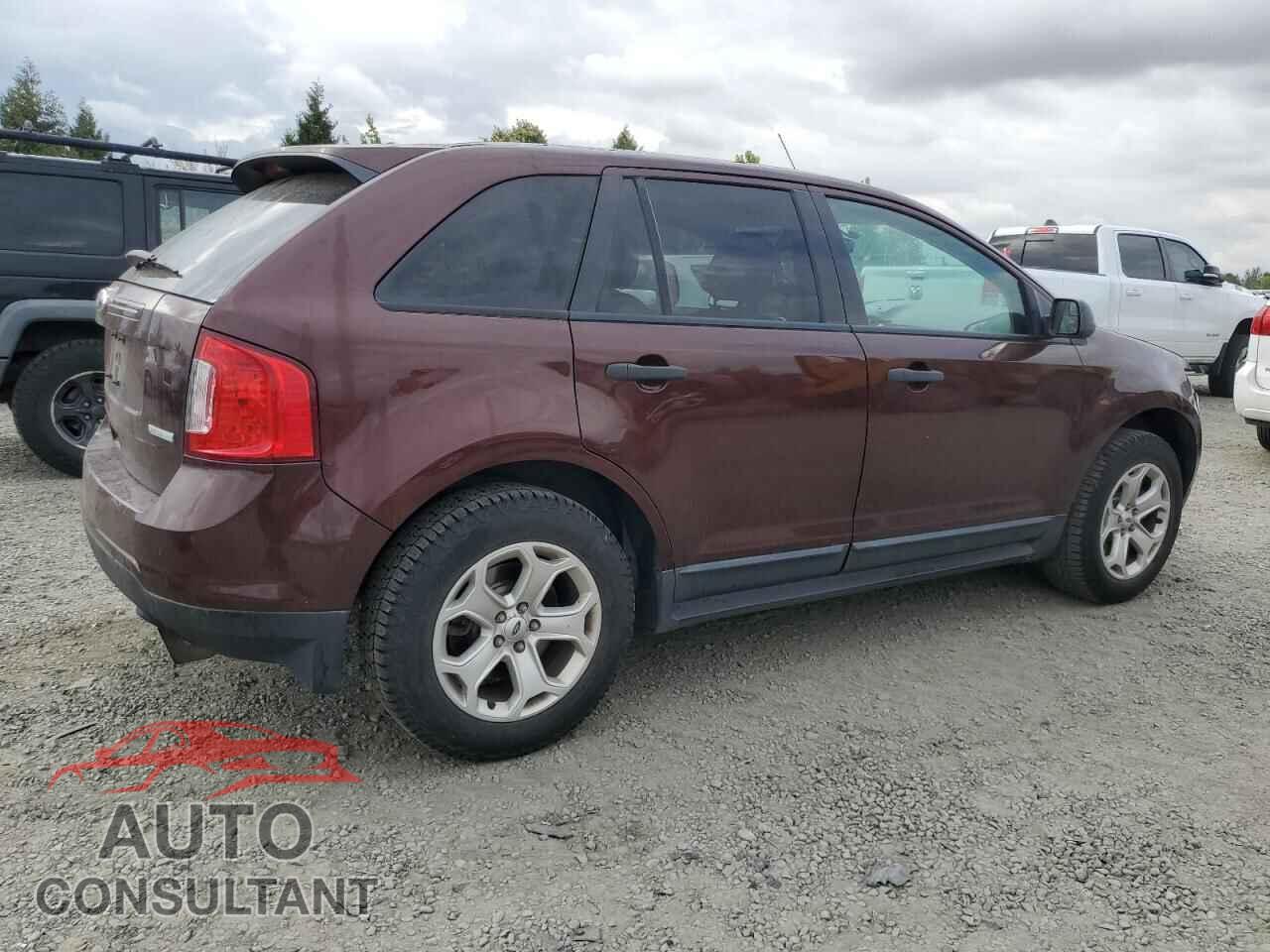 FORD EDGE 2012 - 2FMDK3G91CBA59865