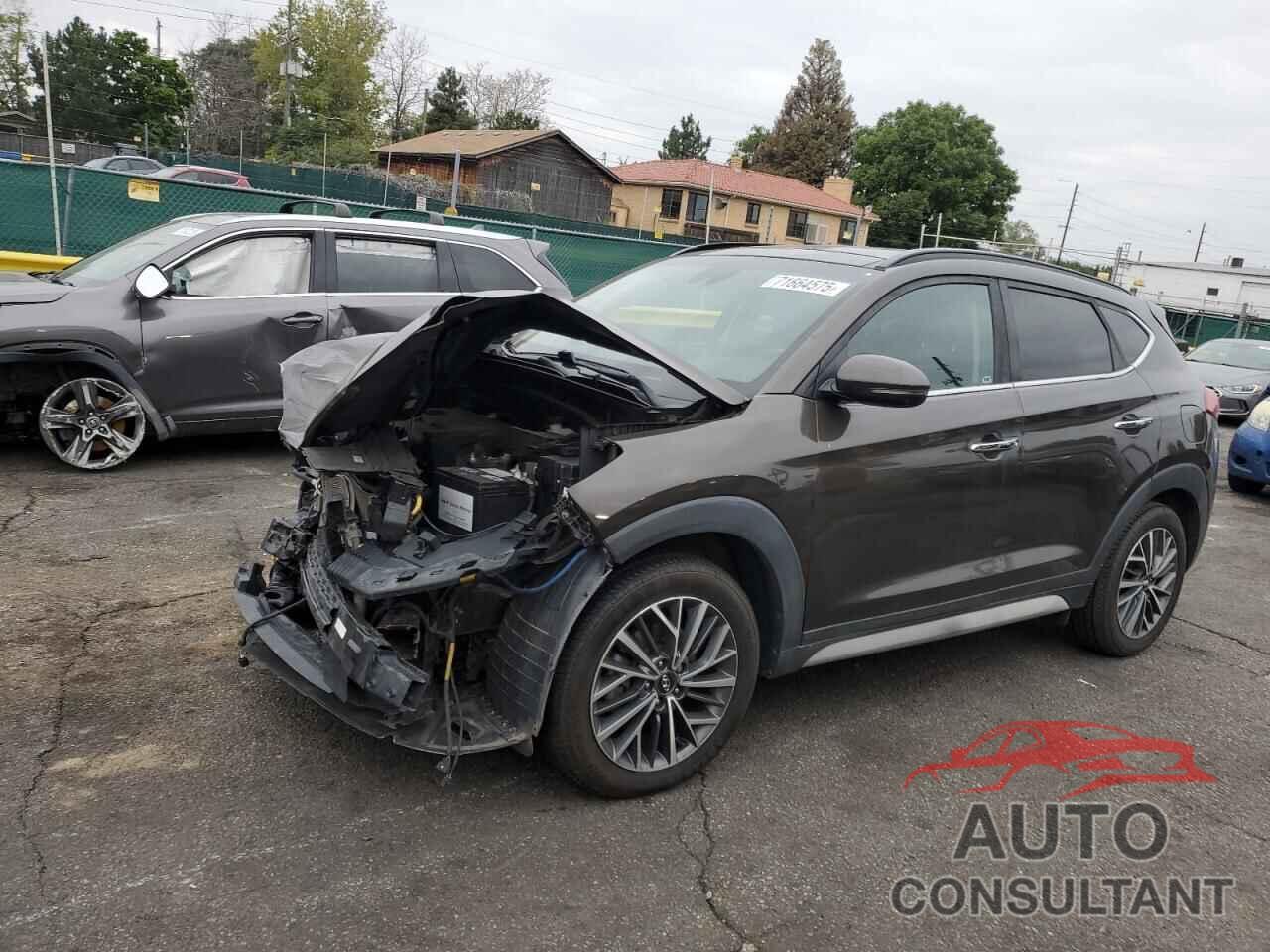 HYUNDAI TUCSON 2019 - KM8J3CALXKU987025