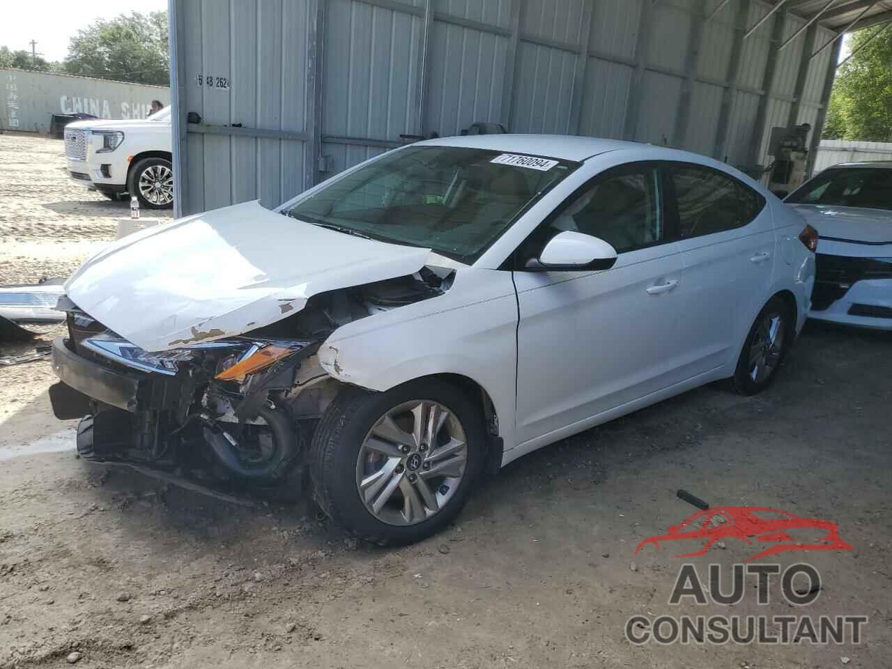 HYUNDAI ELANTRA 2019 - 5NPD84LF9KH475248