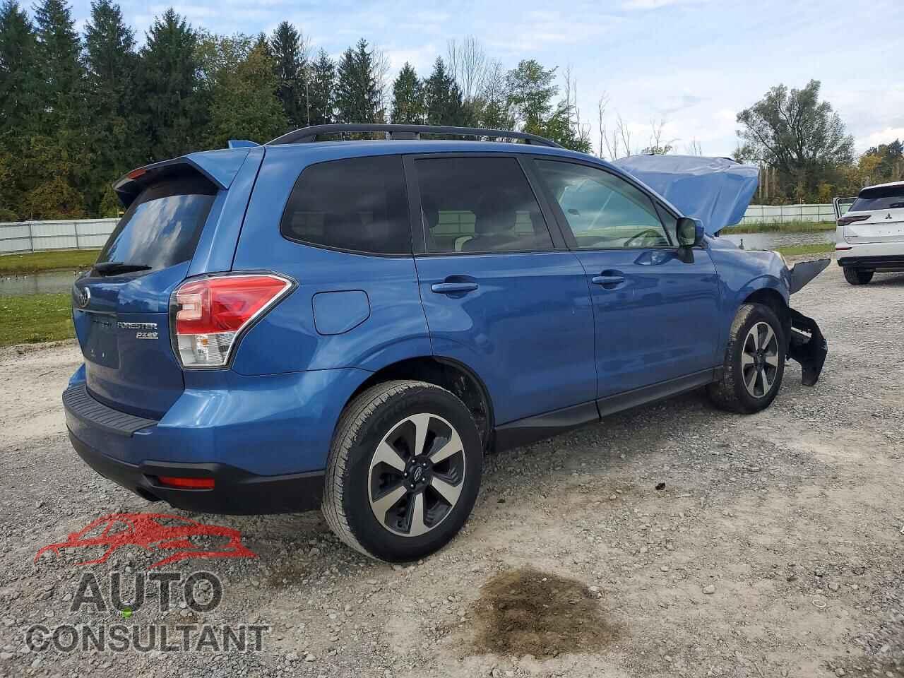 SUBARU FORESTER 2017 - JF2SJAEC9HH521098