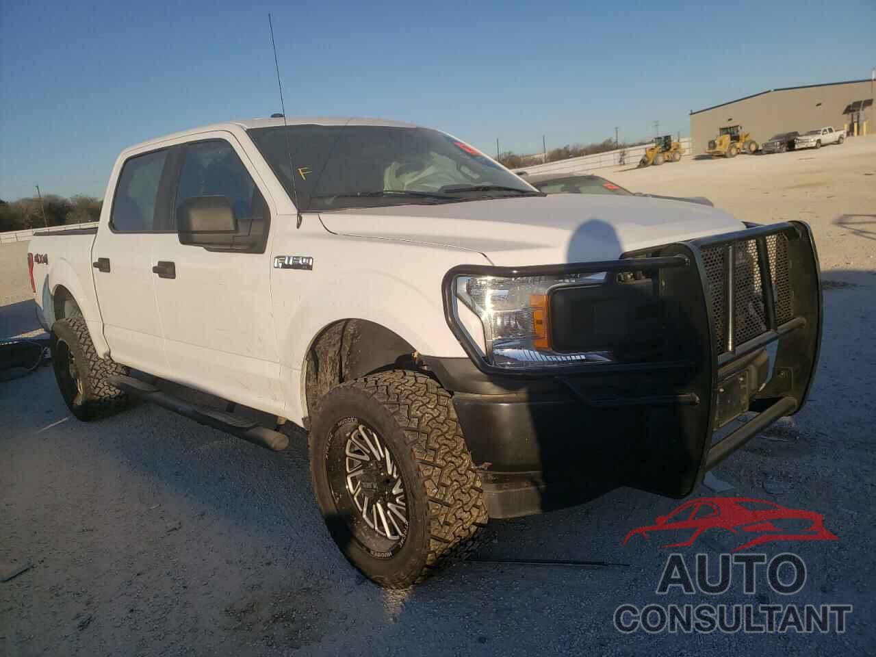FORD F-150 2018 - 1FTEW1E54JKE18419