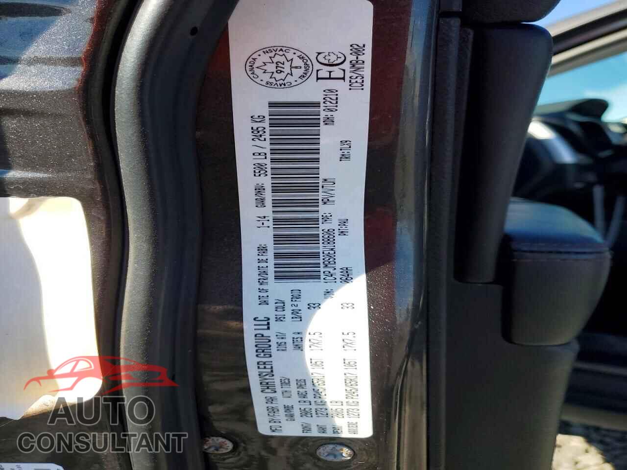 JEEP CHEROKEE 2014 - 1C4PJMBS0EW188606