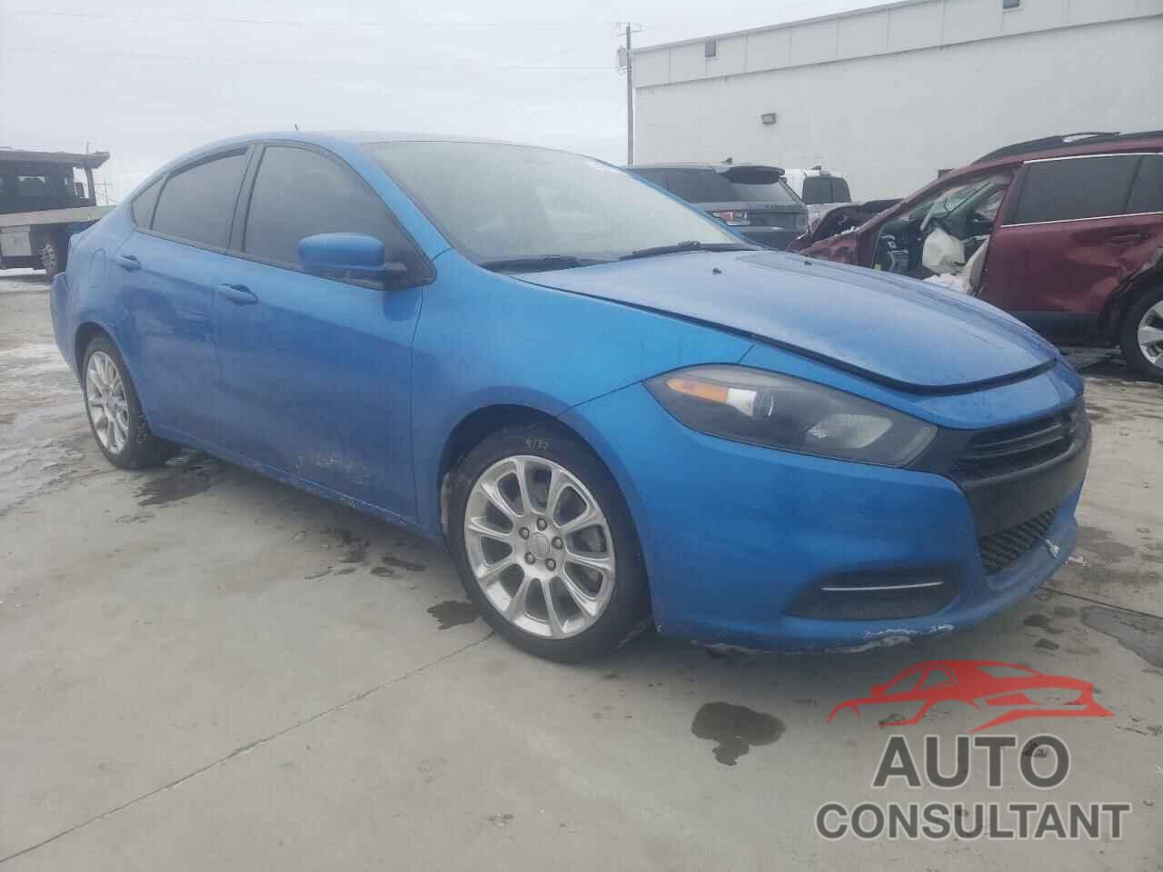 DODGE DART 2016 - 1C3CDFAAXGD549062