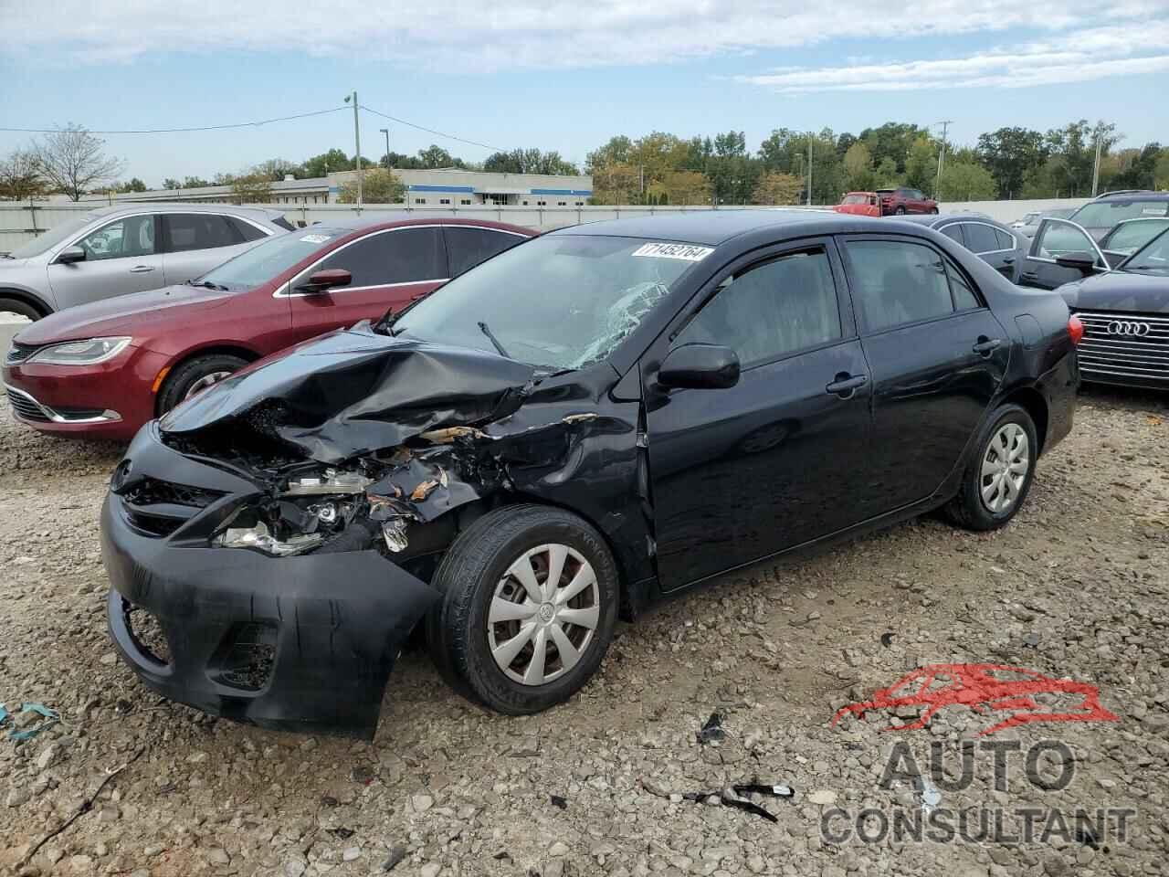 TOYOTA COROLLA 2011 - JTDBU4EE3BJ106190