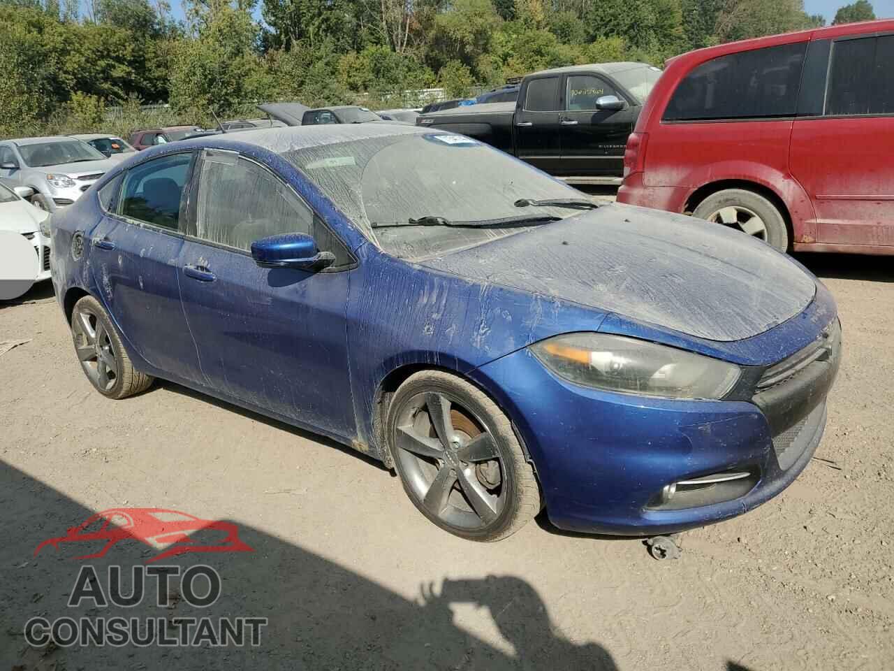 DODGE DART 2013 - 1C3CDFCB3DD340862