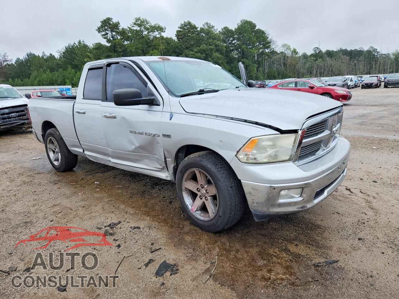DODGE RAM 1500 2012 - 1C6RD6GT5CS265544