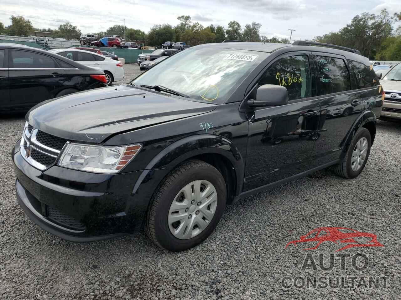 DODGE JOURNEY 2016 - 3C4PDCAB6GT234211