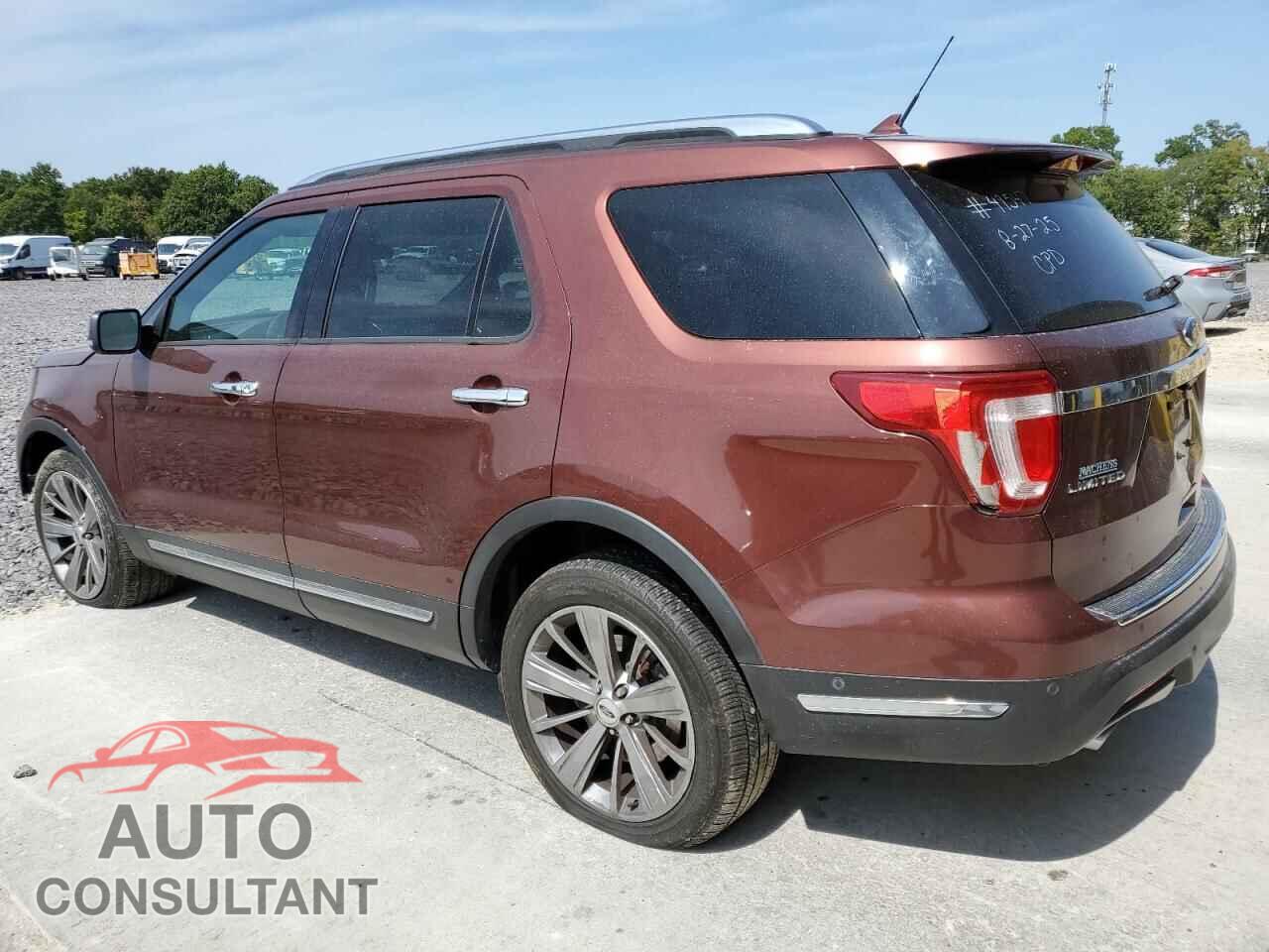 FORD EXPLORER 2018 - 1FM5K8F87JGB55712