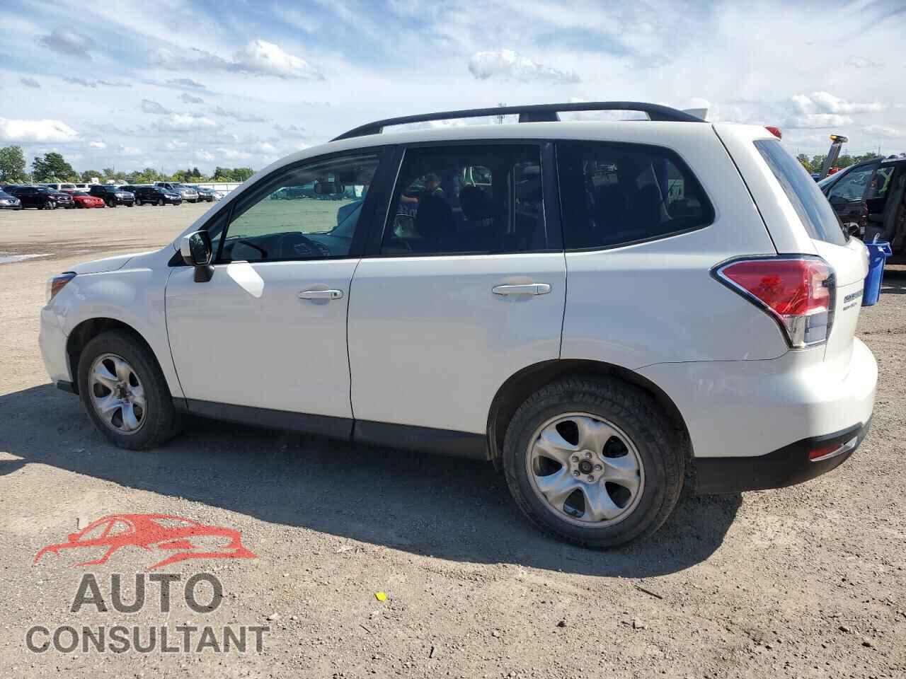 SUBARU FORESTER 2017 - JF2SJEBCXHH542361