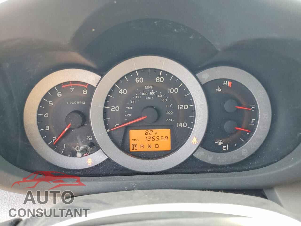 TOYOTA RAV4 2011 - 2T3BF4DV8BW157441