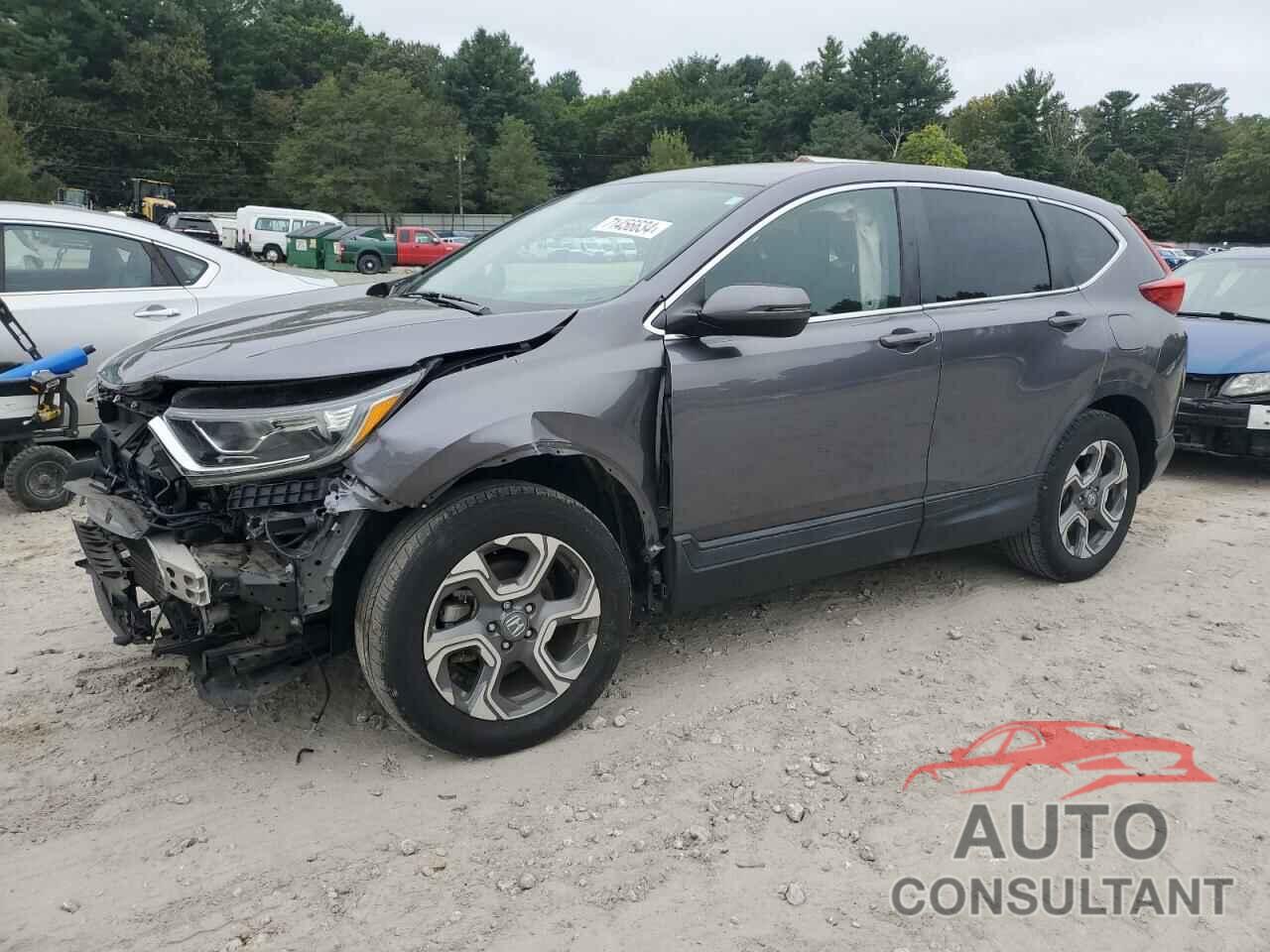 HONDA CRV 2018 - 7FARW2H54JE081593