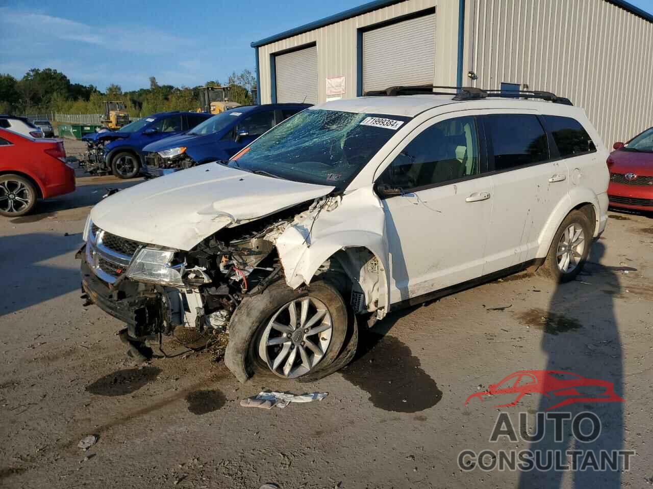 DODGE JOURNEY 2016 - 3C4PDDBG6GT135761