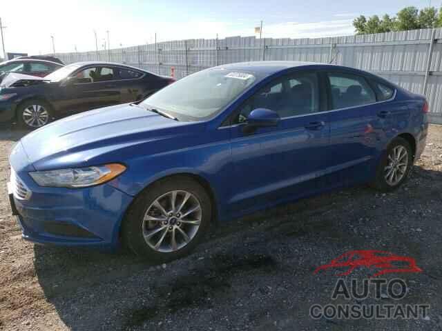 FORD FUSION 2017 - 3FA6P0H71HR379423