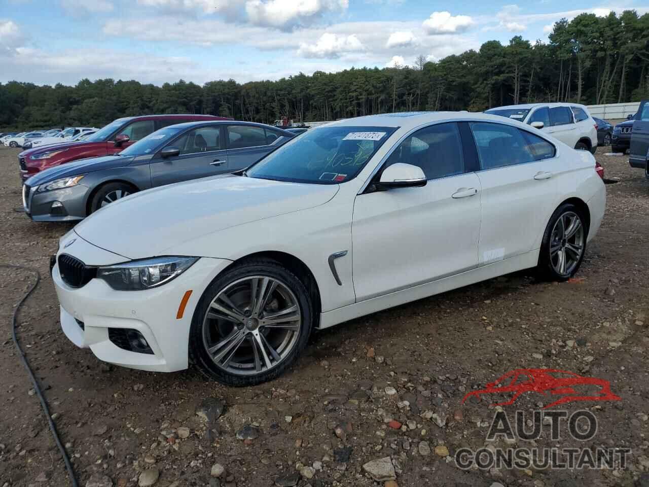 BMW 4 SERIES 2018 - WBA4J3C58JBG90593