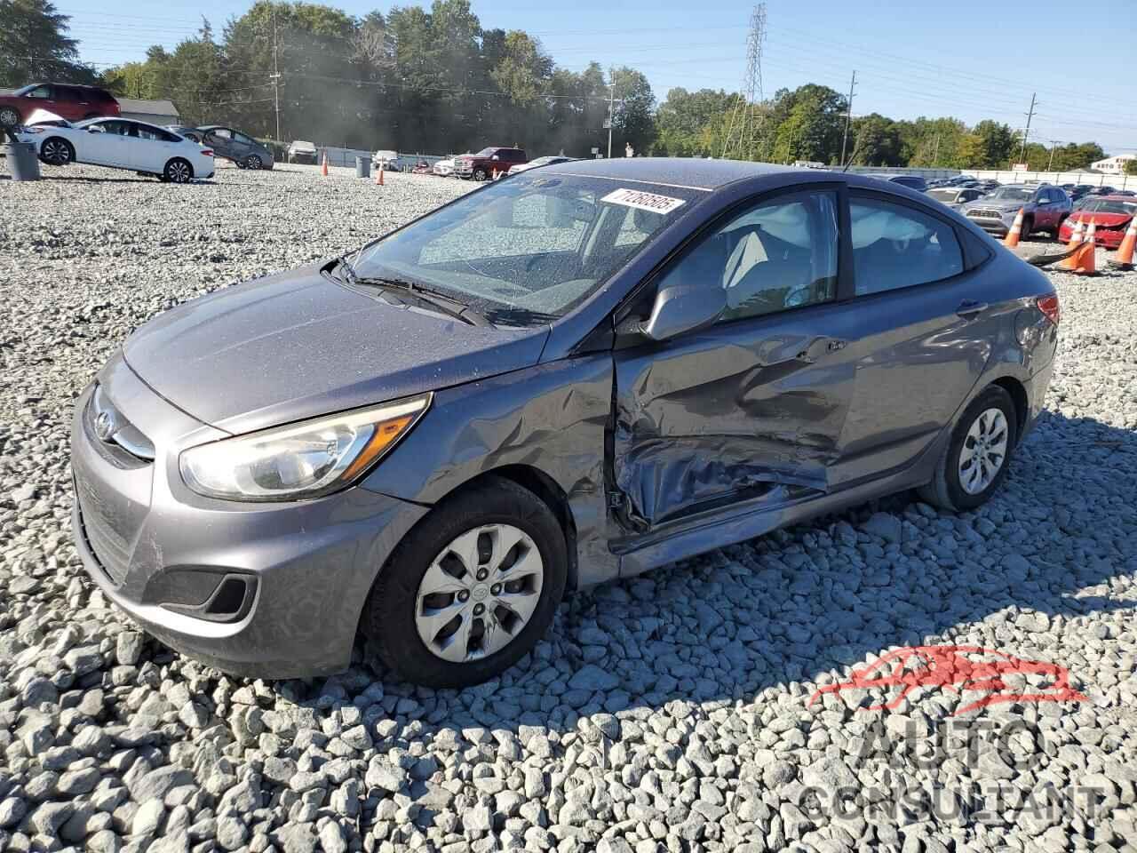 HYUNDAI ACCENT 2015 - KMHCT4AE7FU816657