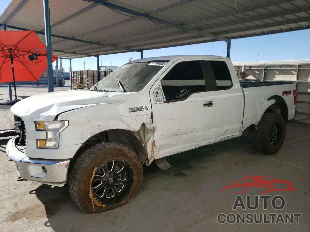 FORD F-150 2017 - 1FTFX1EF8HKD34561
