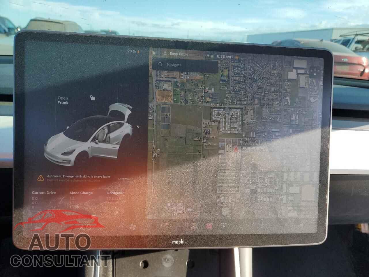 TESLA MODEL 3 2020 - 5YJ3E1EA1LF738286