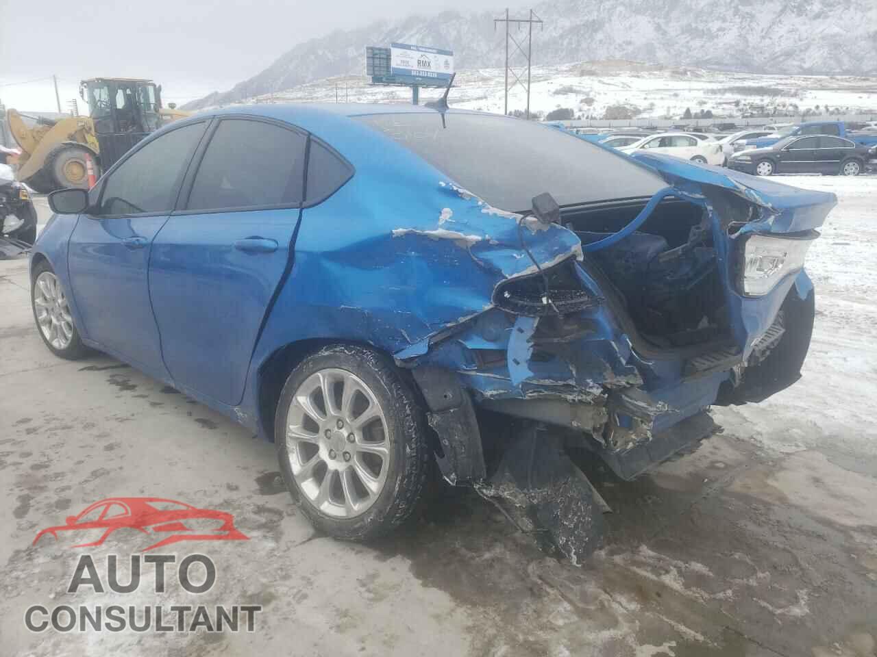 DODGE DART 2016 - 1C3CDFAAXGD549062