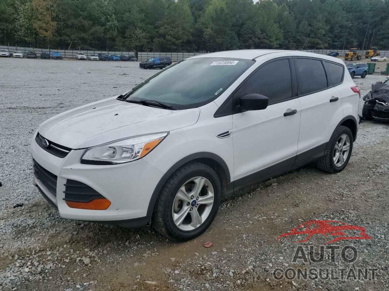 FORD ESCAPE 2016 - 1FMCU0F72GUB40409