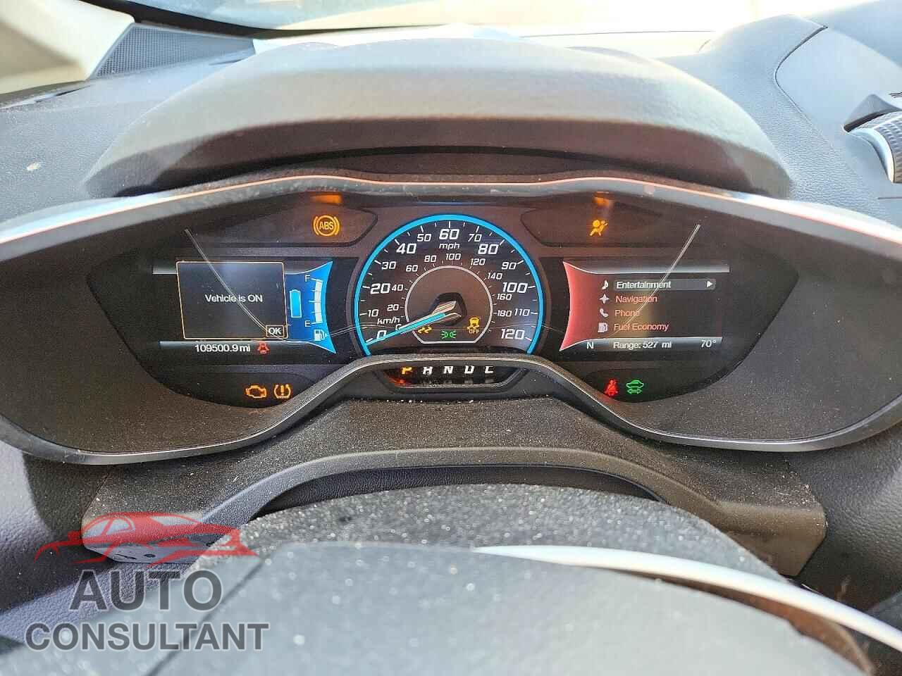 FORD CMAX 2017 - 1FADP5DU6HL106542