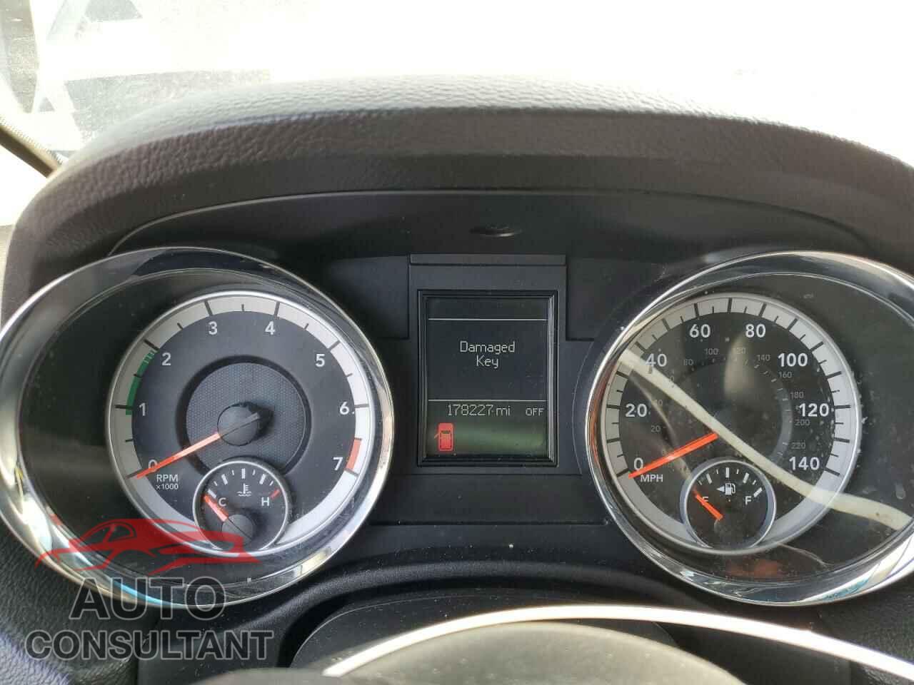 DODGE DURANGO 2011 - 1D4RD4GG7BC598503