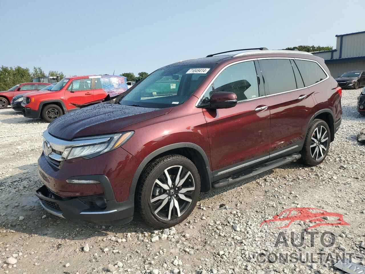 HONDA PILOT 2021 - 5FNYF6H98MB050577