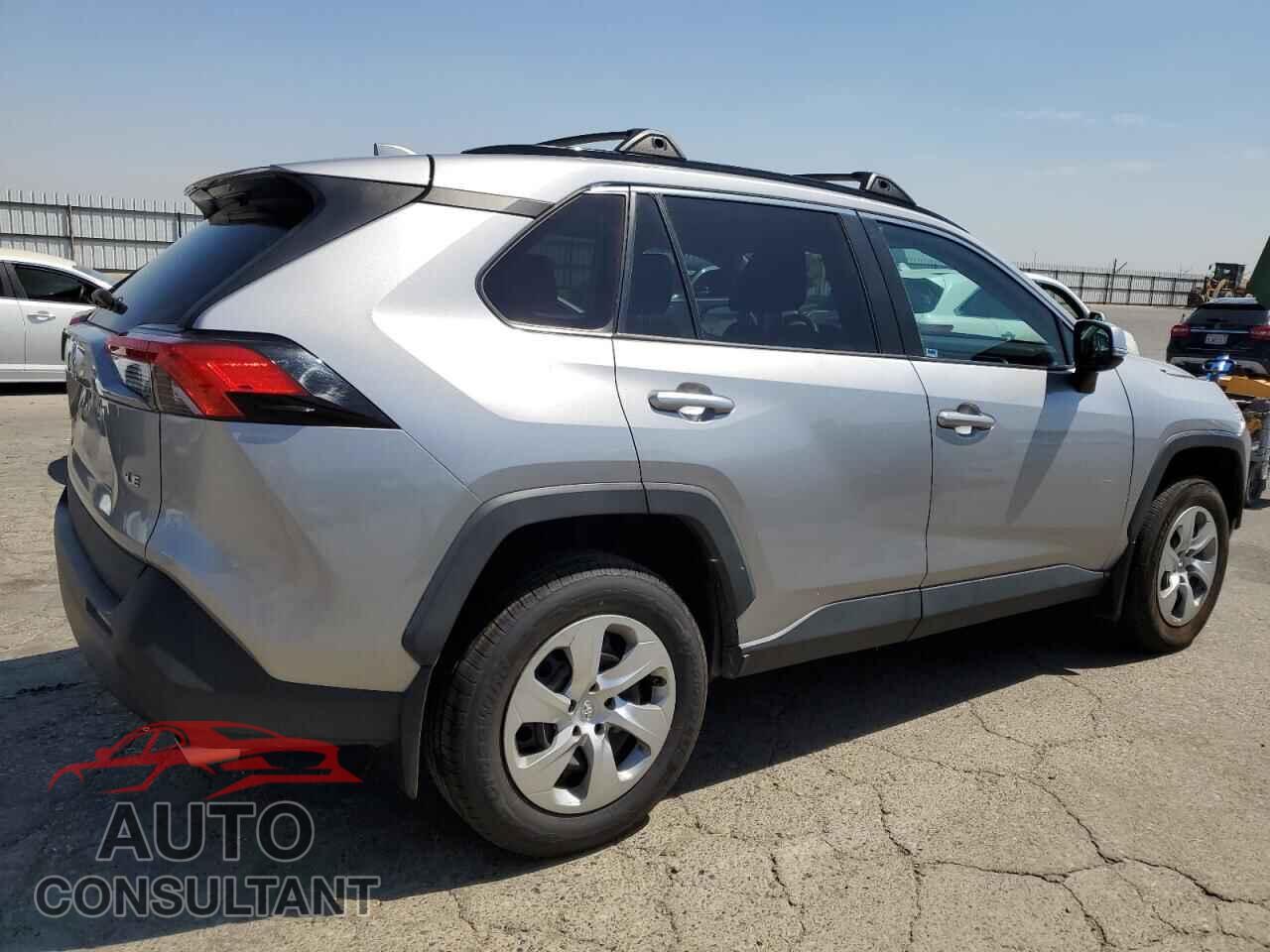 TOYOTA RAV4 2020 - 2T3K1RFVXLC046045