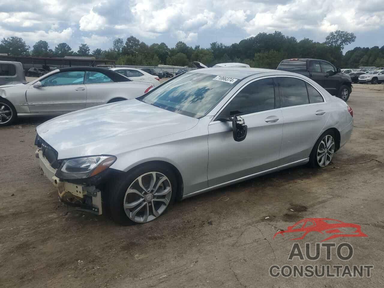 MERCEDES-BENZ C-CLASS 2017 - 55SWF4JB3HU199119