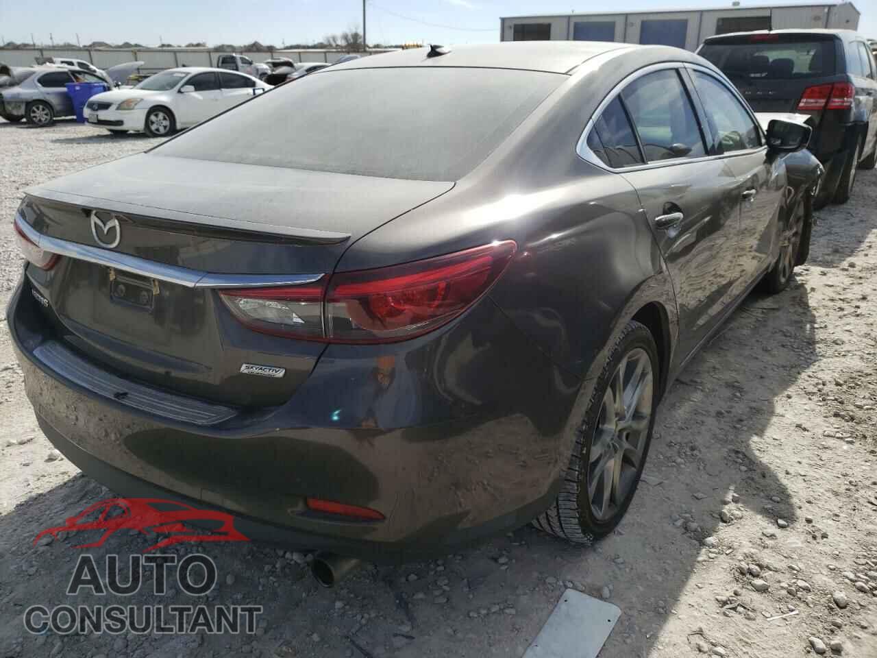 MAZDA 6 2017 - JM1GL1W54H1100736