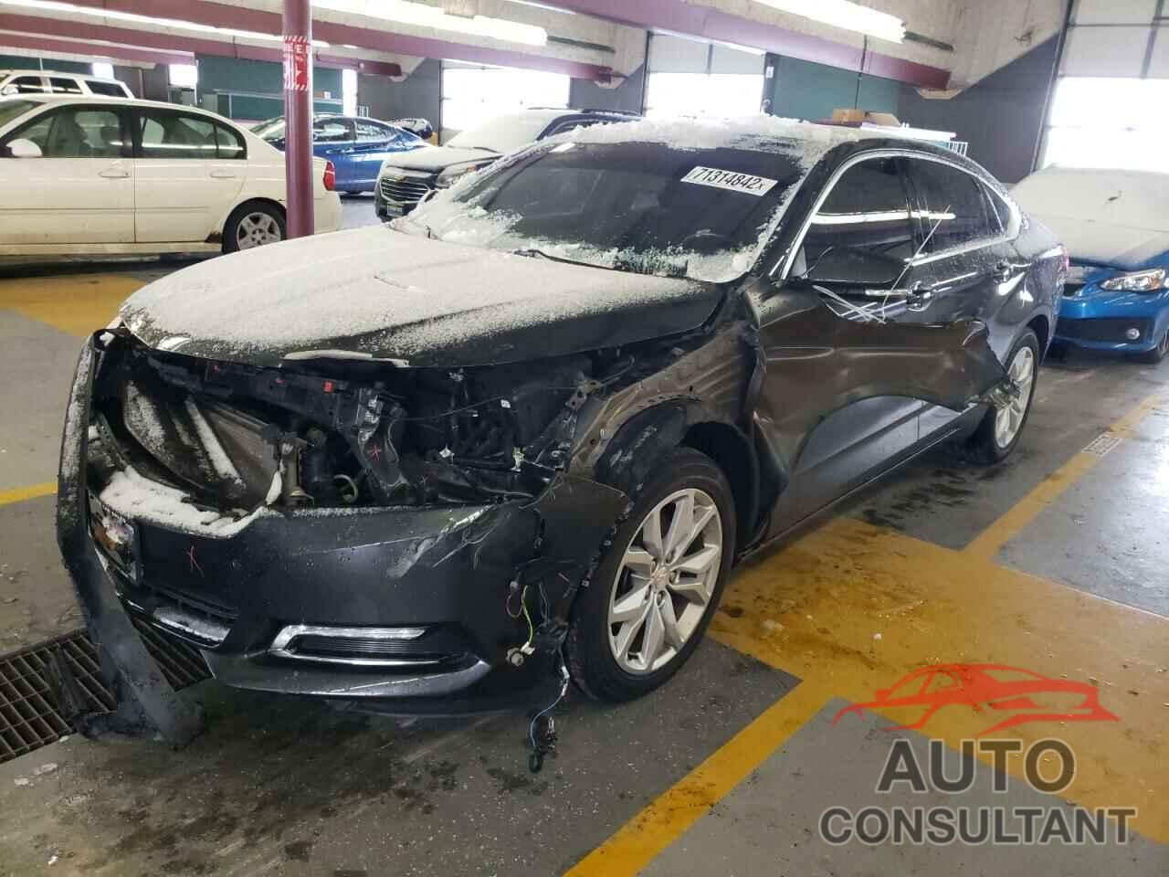 CHEVROLET IMPALA 2018 - 2G1105S33J9138916