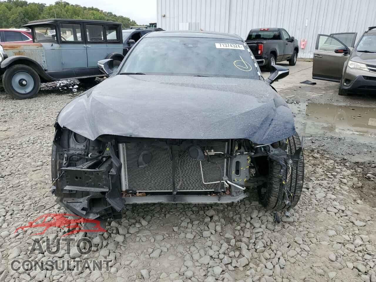 LEXUS IS 350 F S 2021 - JTHGZ1E20M5022611