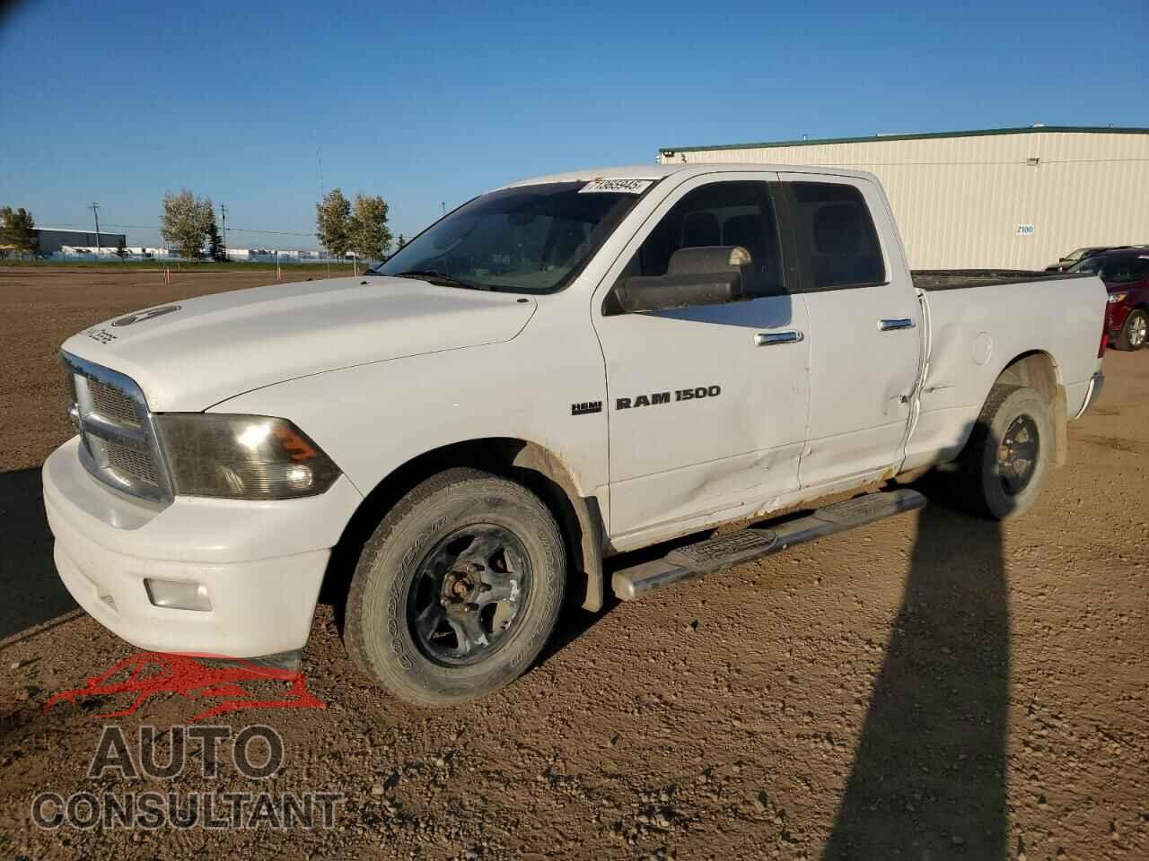 DODGE RAM 1500 2012 - 1C6RD7GT5CS287680
