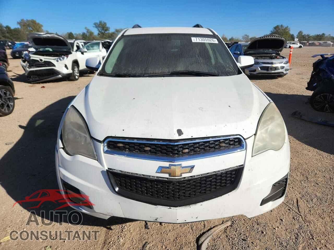CHEVROLET EQUINOX 2011 - 2CNALDEC8B6381981