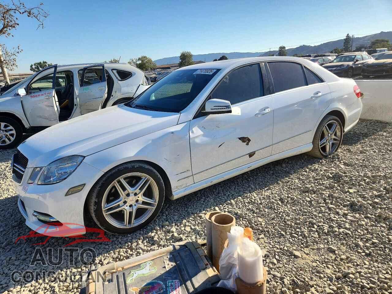 MERCEDES-BENZ E-CLASS 2013 - WDDHF5KB4DA695053