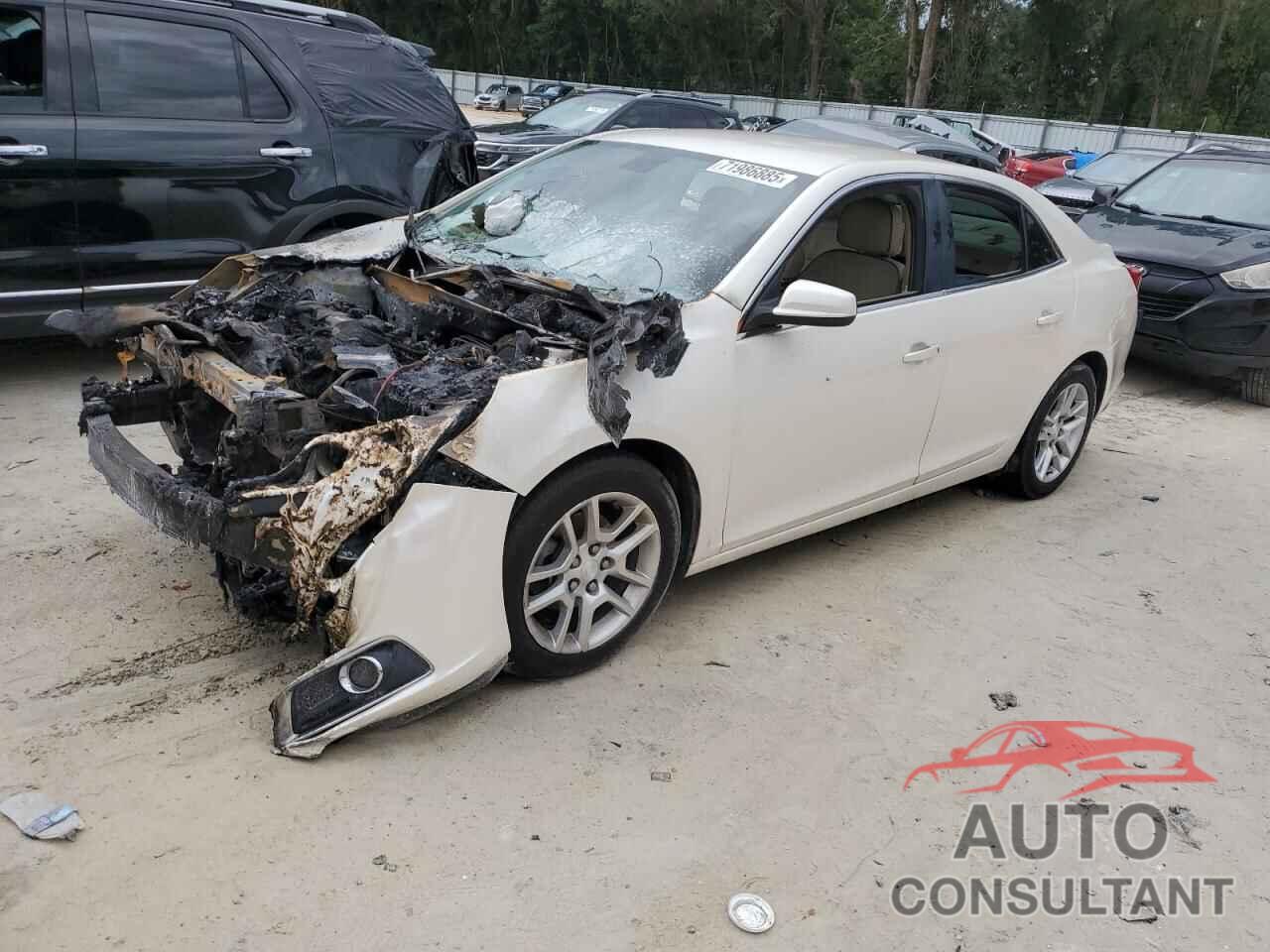 CHEVROLET MALIBU 2013 - 1G11F5RRXDF102970