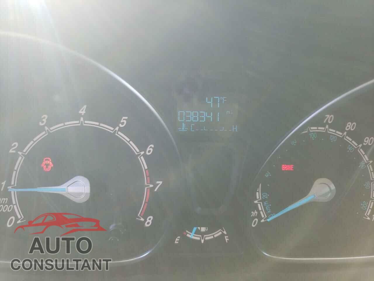 FORD FIESTA 2017 - 3FADP4BJ2HM135103