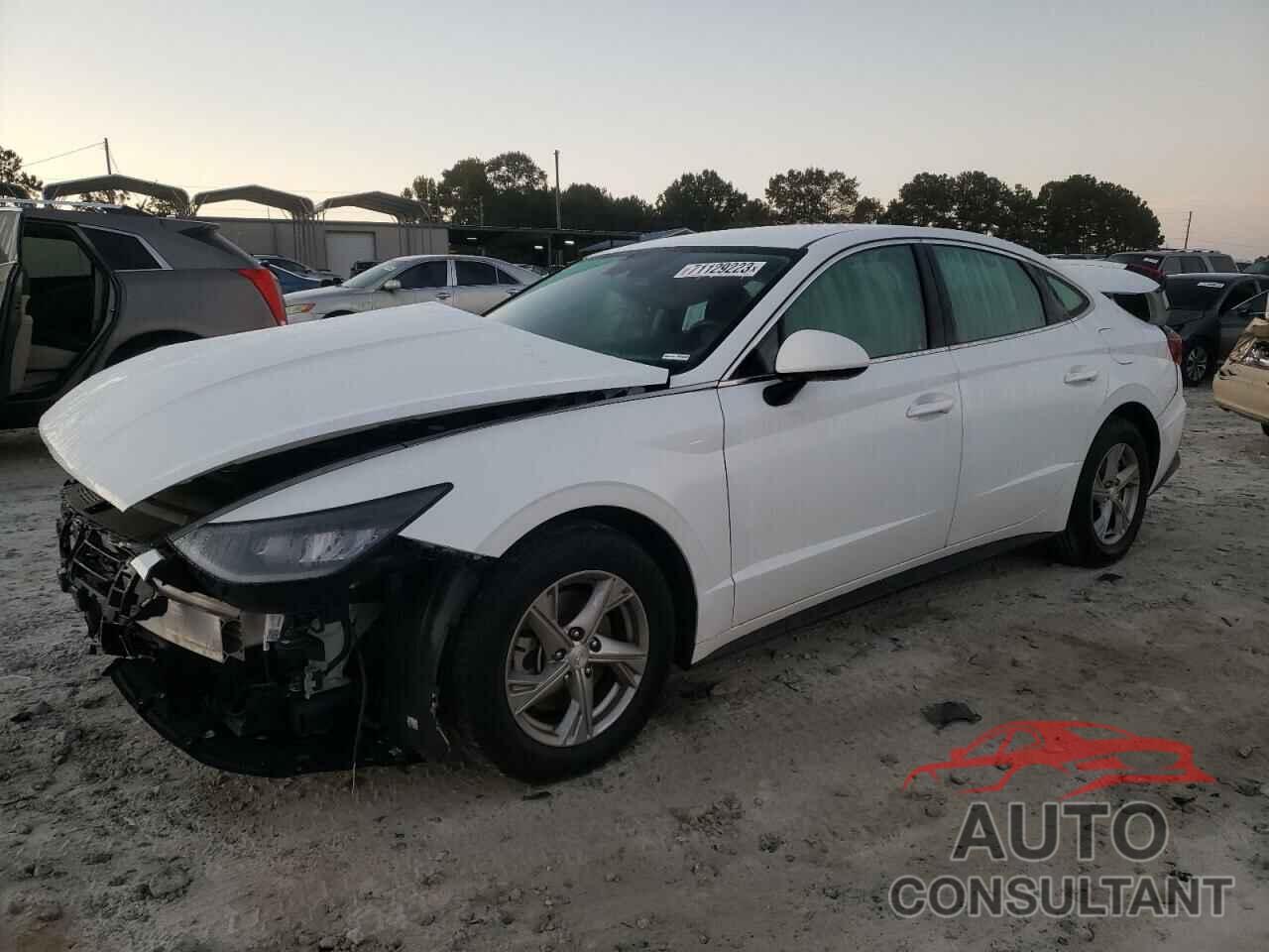 HYUNDAI SONATA 2021 - 5NPEG4JAXMH077127