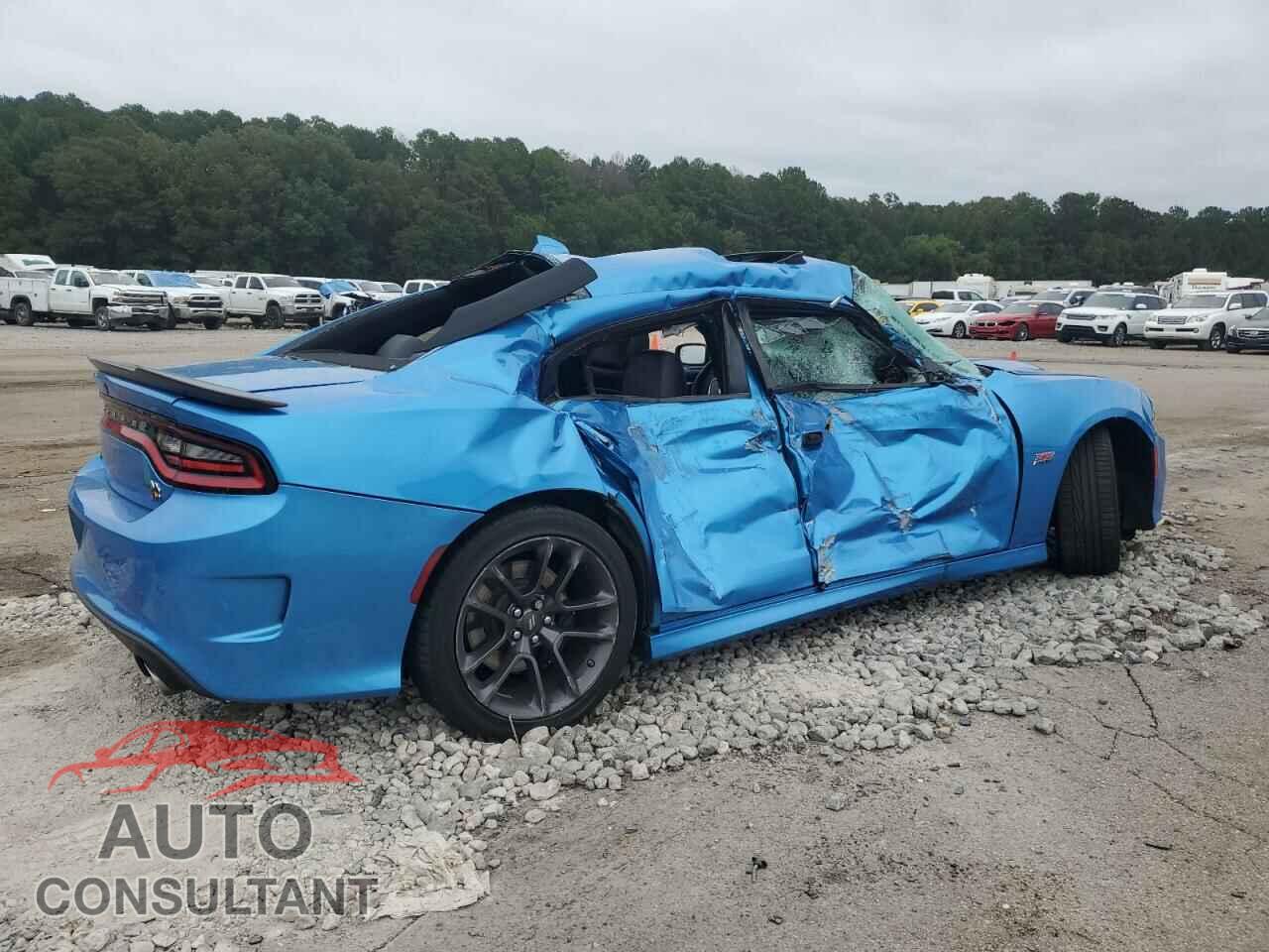 DODGE CHARGER 2023 - 2C3CDXGJ7PH579717