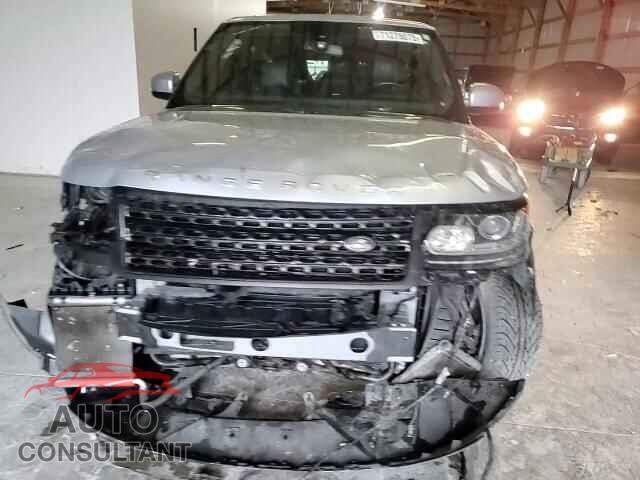 LAND ROVER RANGEROVER 2016 - SALGS2PF5GA314917
