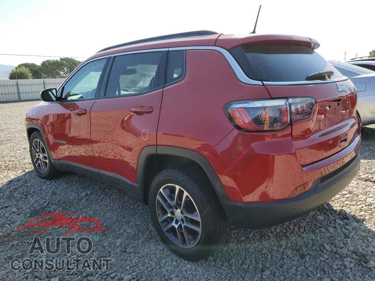 JEEP COMPASS 2017 - 3C4NJCBB1HT661294