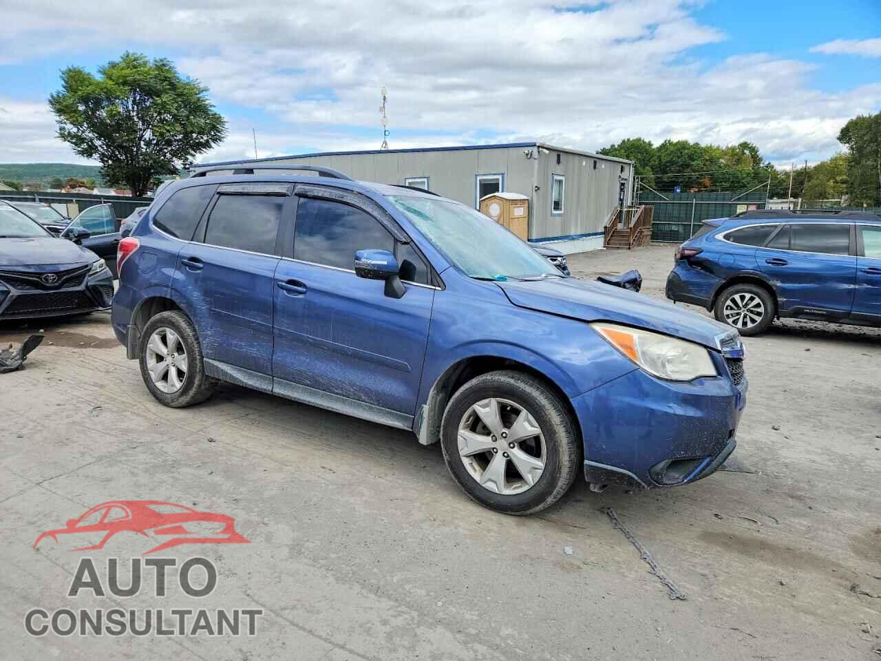 SUBARU FORESTER 2014 - JF2SJAMC8EH550895